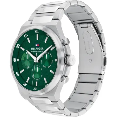 TOMMY HILFIGER DEXTER MEN'S WATCH- GREEN